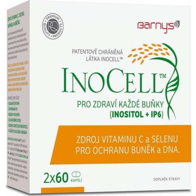 Barnys InoCell 2 x 60 tablet – Hledejceny.cz