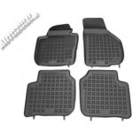 Koberce gumové Rezaw Plast Škoda Superb II 2008-2015 se zvýšeným okrajem | Zboží Auto