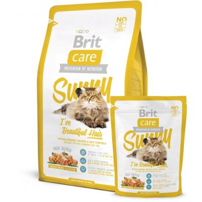 Brit cat Care Sunny I've Beautiful Hair 7 kg – Zbozi.Blesk.cz