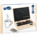 SMALL FOOT Notebook dřevěný magnetický – Sleviste.cz