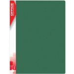 Office Products katalogová kniha A4 30 kapes zelená – Zboží Živě