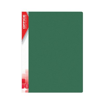 Office Products katalogová kniha A4 30 kapes zelená – Zboží Živě