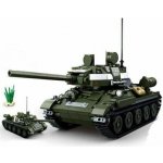 Sluban B0689 Sovětský tank T-34/85 – Zboží Dáma