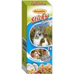 Avicentra Tyčinka Hlodavec ořechy a kokos 2 x 60 g – Sleviste.cz