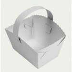 Svatební košíčky s ouškem 50ks 956971 – Zboží Mobilmania