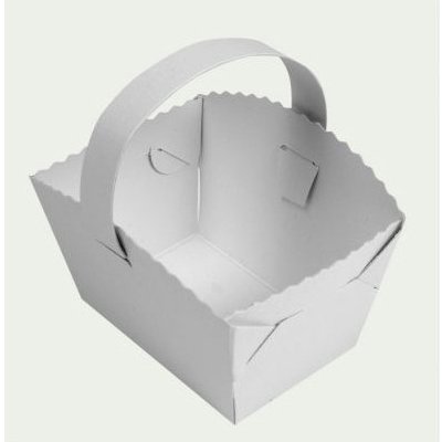 Svatební košíčky s ouškem 50ks 956971 – Zboží Mobilmania