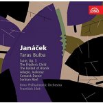 Filharmonie Brno/Jílek František - Janáček - Orchestrální dílo II /Taras Bulba, Adagio, Žárlivost, Šumařovo dítě / CD – Hledejceny.cz