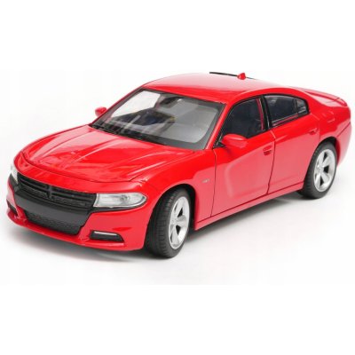 WELLY Dodge Charger R/T 2016 moedel červená 1:24 – Zbozi.Blesk.cz