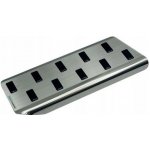 Alu-Frost Opěrka nohy Audi A3 1996 - 2003 nerezová | Zboží Auto