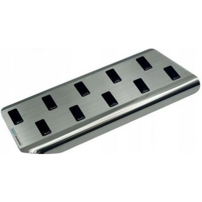 Alu-Frost Opěrka nohy Audi A3 1996 - 2003 nerezová | Zboží Auto