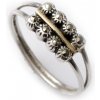 Prsteny Zlatnictví Zlatíčko prsten z portugalského stříbra AF0113