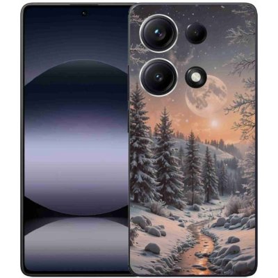 mmCase na Xiaomi Redmi Note 14S - zimní krajina 2 – Hledejceny.cz
