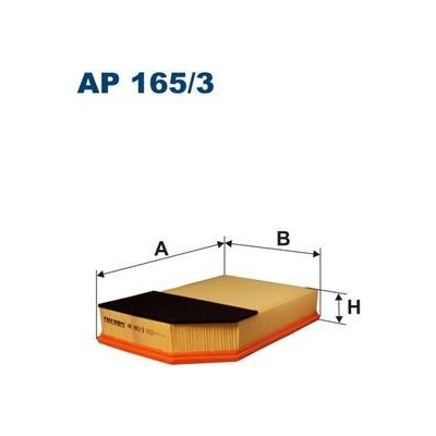 Vzduchový filtr Filtron AP165/3 – Hledejceny.cz