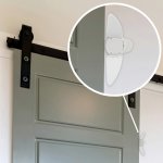 Zopa zámek posuvných dveří white – Zboží Dáma