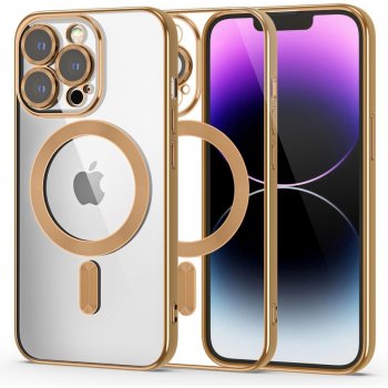 Pouzdro Tech-Protect, Magshine MagSafe iPhone 14 Pro - Gold