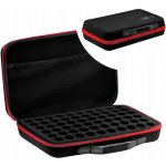 Profico Organizér na laky Black & Red 60 – Zboží Mobilmania