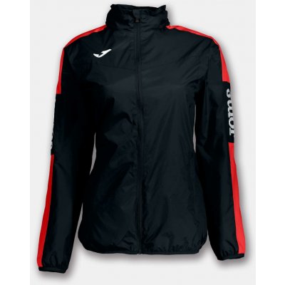 Joma Rainjacket Championschip IV Black-Red – Zboží Mobilmania