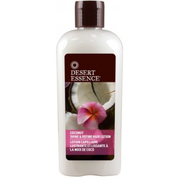 Desert Essence stylingové mléko s kokosem pro lesk vlasů 190 ml