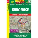 SHOCart Turistická mapa SHOCart 424 Krkonoše 1:40 000 – Zboží Mobilmania