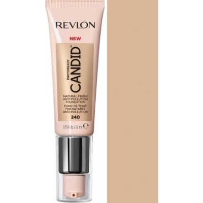 Revlon Photoready Candid Foundation 240 Natural Beige 22 ml – Hledejceny.cz