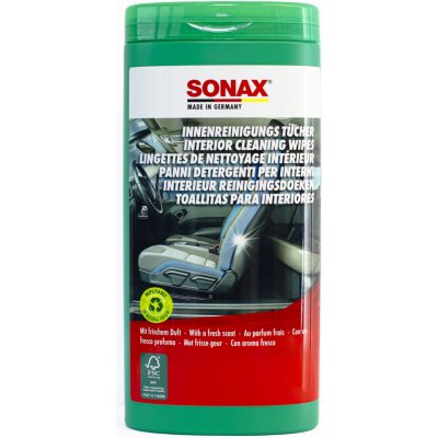 Sonax Čistící ubrousky na interiér 25 ks | Zboží Auto