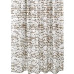 Bellatex hnědá zeď 180 x 200 cm – Zboží Mobilmania