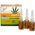 Cannaderm Stimulační sérum na vlasy s kofeinem Capillus 8 x 5 ml – Zboží Dáma