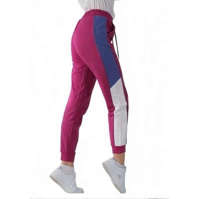 Kappa LOGO ESTER kalhoty 35197NW růžová – Sleviste.cz