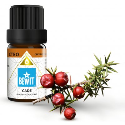 Bewit esenciální olej Jalovec Cade 15 ml – Hledejceny.cz