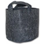 Root Pouch Grey 16 l textilní květináč 28x26 cm – Zboží Dáma