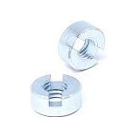 Matice válcová s drážkou, DIN 546, pozinkovaná M3 - hobby balení, balení 1 ks – Zboží Mobilmania