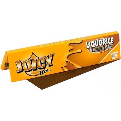 Juicy Jay's papírky king size lékořice 32 ks – Hledejceny.cz