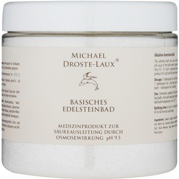 Michael Droste-Laux Basiches Naturkosmetik alkalická koupelová sůl pH 9,0 - 9,5 900 g