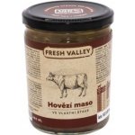 Fresh Valley hovězí maso ve vlastní šťávě 440 ml – Zboží Mobilmania