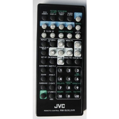 Dálkový ovladač Predátor JVC RM-SUXL5VR – Zboží Živě
