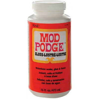 Plaid Lepidlo a lak na vodní bázi Mod Podge lesklý 473ml – Zboží Dáma Plaid Lepidlo a lak na vodní bázi Mod Podge lesklý 473ml – Zboží Dáma