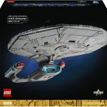LEGO® ICONS 10356 Star Trek: U.S.S. Enterprise NCC-1701-D™ – Hledejceny.cz