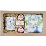 Pleva dárková sada Luční snění - Louka s modrými květy – Sleviste.cz