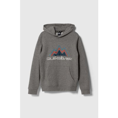 Quiksilver Big Logo Snow Youth Hoodie heather grey – Hledejceny.cz