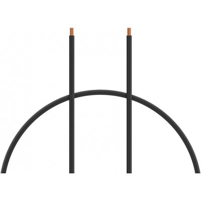 Kavan Kabel silikon 0.5mm2 1m černý – Hledejceny.cz