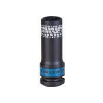 Hlavice nástrčná rázová na ALU kola King Tony 1/2 CrMo 6 hranná, 19 mm, 441519M – Zboží Mobilmania