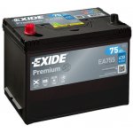 Exide Premium 12V 75Ah 630A EA755 – Zbozi.Blesk.cz