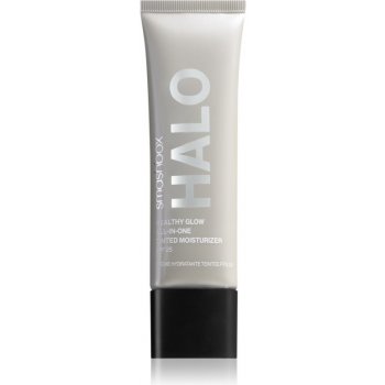 Smashbox Halo Healthy Glow All-in-One Tinted Moisturizer SPF25 Mini tónovací hydratační krém s rozjasňujícím účinkem SPF 25 Tan 12 ml