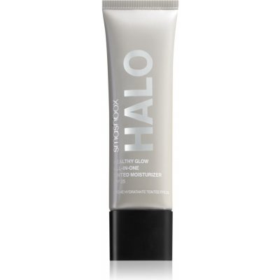 Smashbox Halo Healthy Glow All-in-One Tinted Moisturizer SPF25 Mini tónovací hydratační krém s rozjasňujícím účinkem SPF 25 Tan 12 ml – Zboží Mobilmania