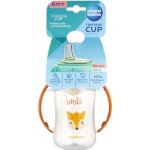 Canpol Babies hrneček tréningový s úchyty Cute Animals růžový zajíc 320ml – Zboží Mobilmania