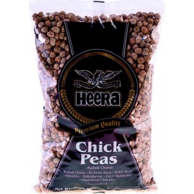 Heera Cizrna White Chickpeas 2 kg – Hledejceny.cz