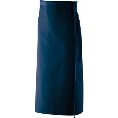 Exner Zástěra s látkovým pásem po celé délce 100x80cm 220 g/m modrá námořní EX102 – Hledejceny.cz