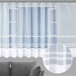 Záclona vzor Pruhy ZAC-007 výška 150 cm Šití na míru – Zboží Mobilmania