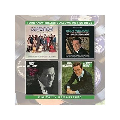 Andy Williams - Wonderful World of Andy Williams/Call Me CD