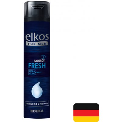 Elkos Men Fresh gel na holení 200 ml – Zboží Mobilmania
